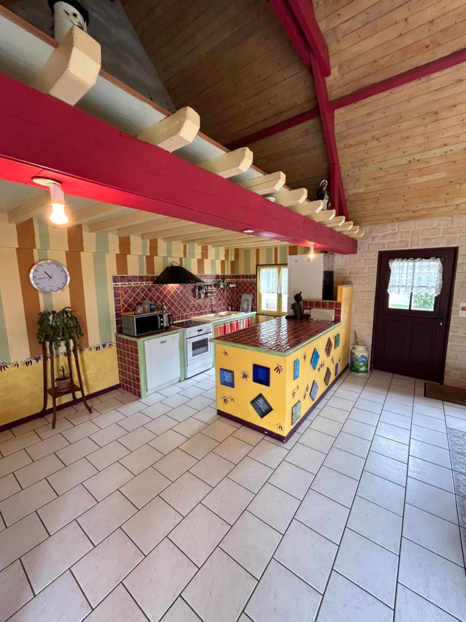 La Fermette - Calme - Wifi - Plain Pied Villa Favieres  Exterior photo