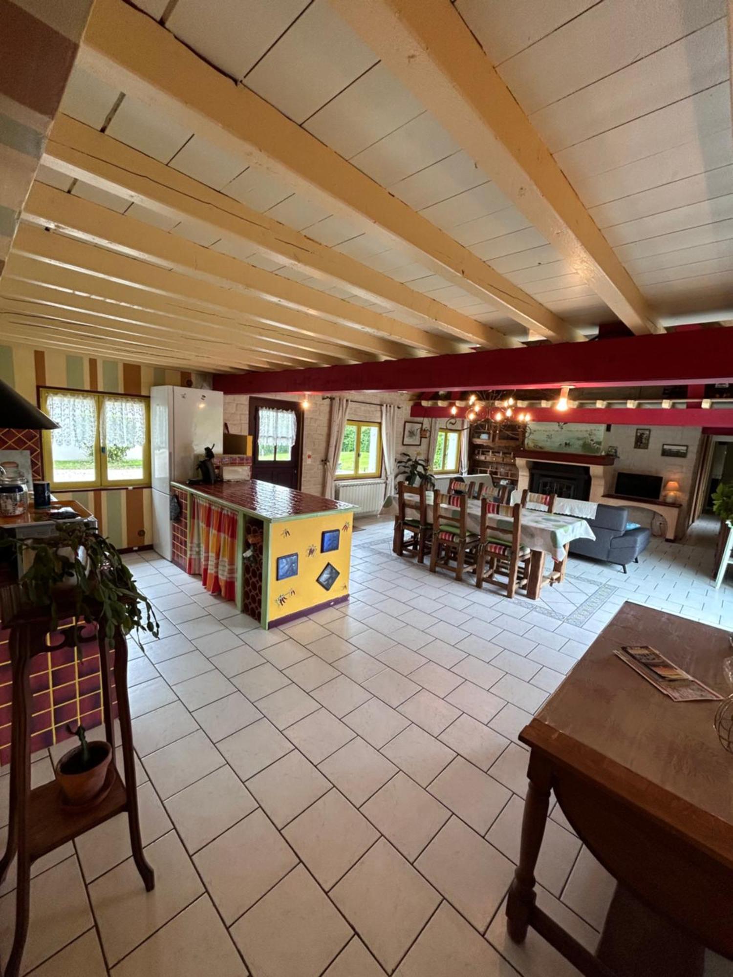 La Fermette - Calme - Wifi - Plain Pied Villa Favieres  Exterior photo