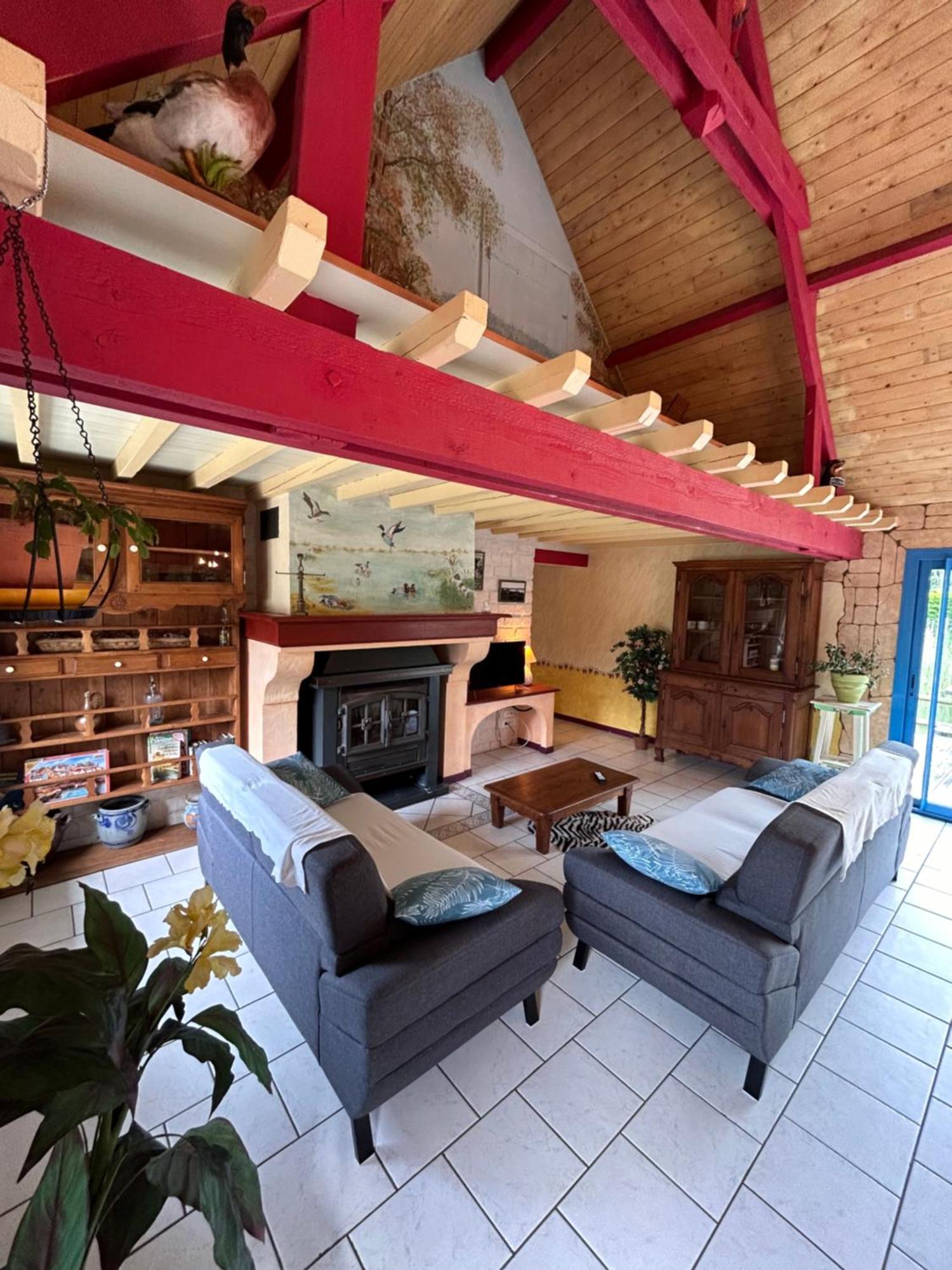 La Fermette - Calme - Wifi - Plain Pied Villa Favieres  Exterior photo