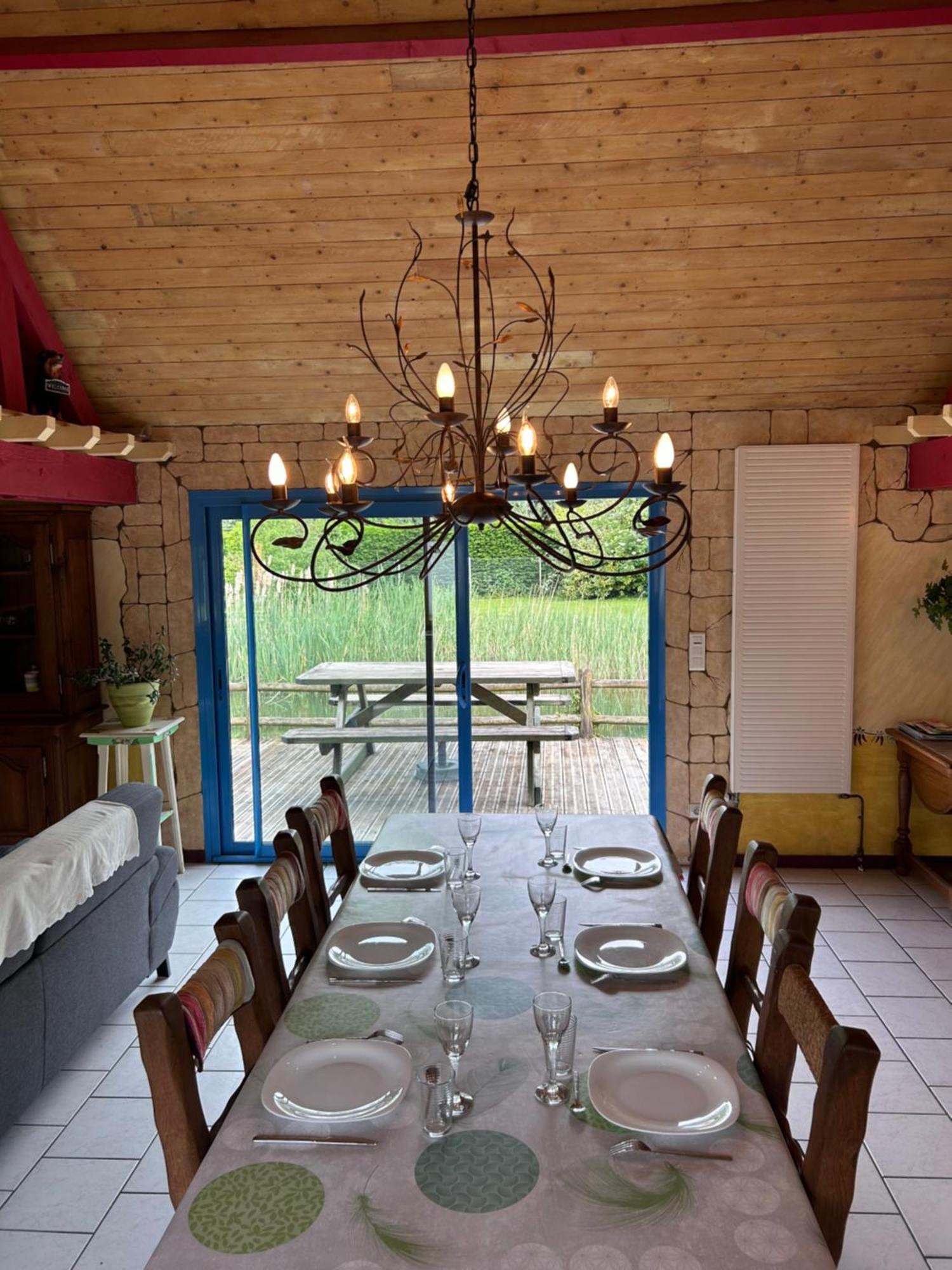 La Fermette - Calme - Wifi - Plain Pied Villa Favieres  Exterior photo